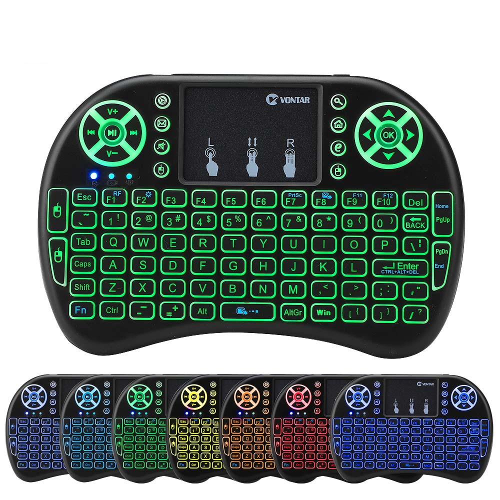 Teclado Control Remoto Air Mouse Smart