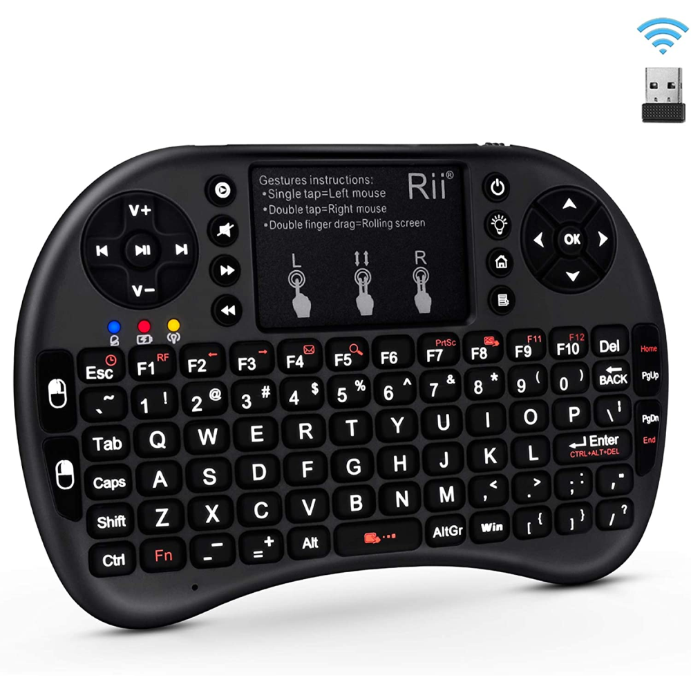 Teclado Control Remoto Air Mouse Smart