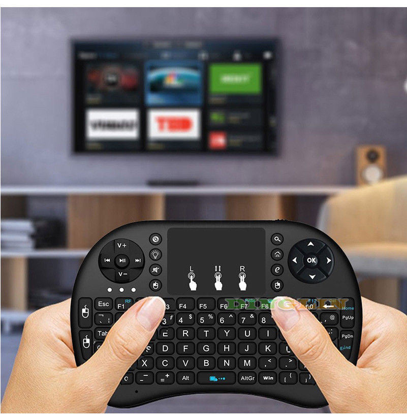 Teclado Control Remoto Air Mouse Smart