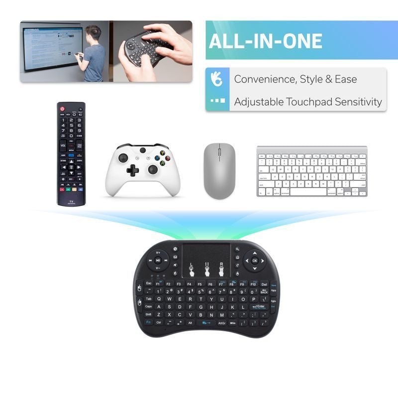 Teclado Control Remoto Air Mouse Smart